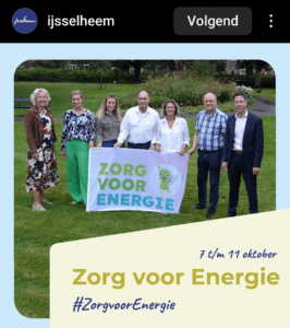 Zorg voor Energie 2024 | IJsselheem