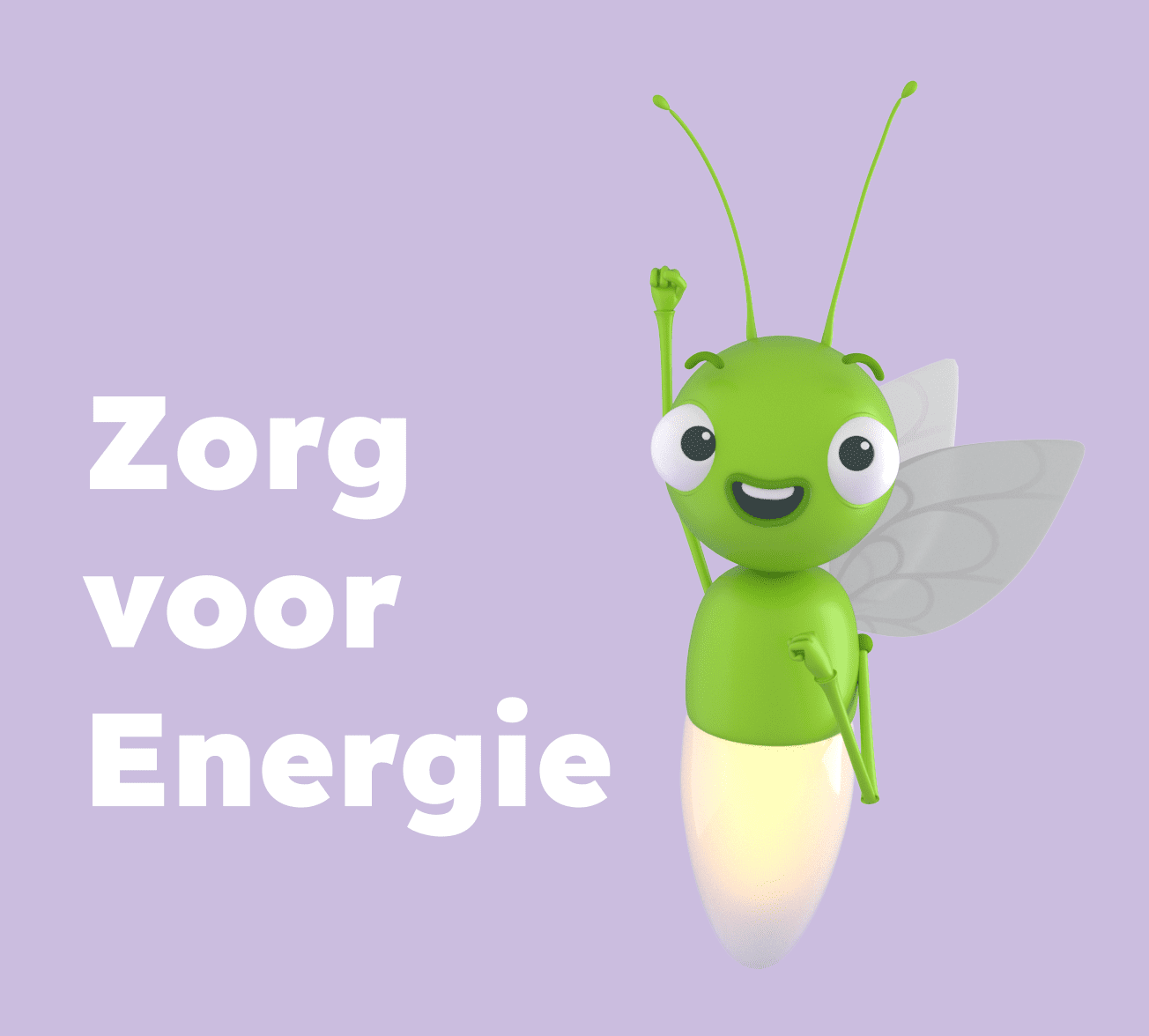 Logo zorg voor energie paars