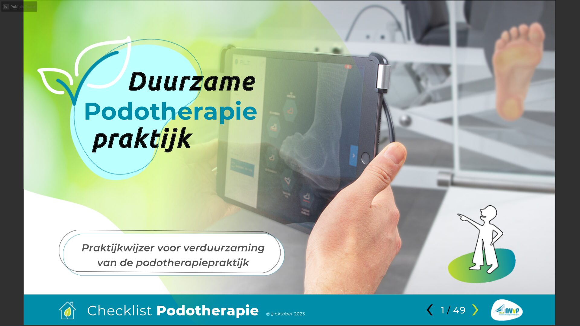 Een Duurzame Podotherapiepraktijk Expertisecentrum Verduurzaming Zorg