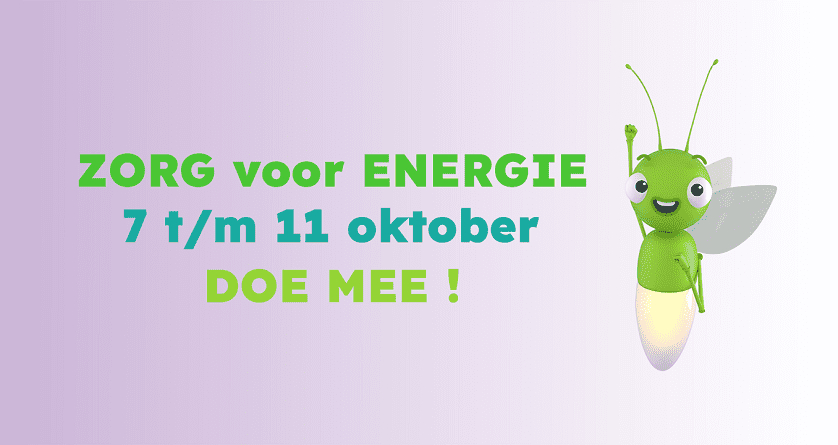 Zorg voor Energie - campagneweek 2024