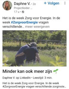 Zorg voor Energie 2024 | Dignis